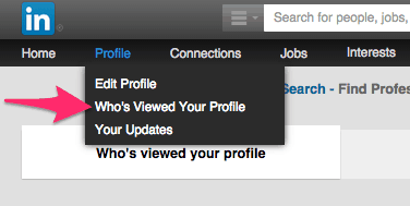 linkedin whos viewed my profile