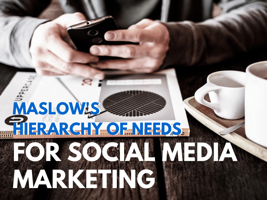 Maslow’s Hierarchy of Needs for Social Media Marketing