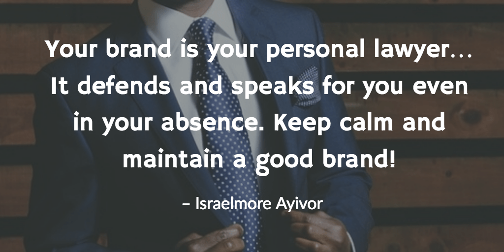 israelmore ayivor quote brand