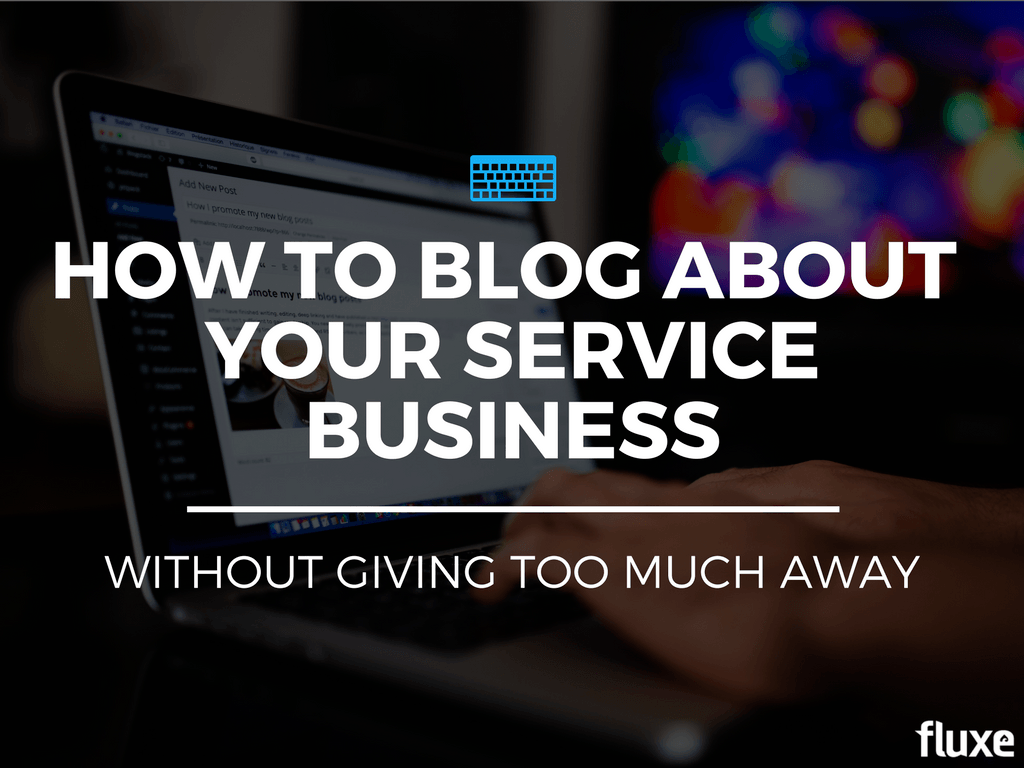 how to blog about business