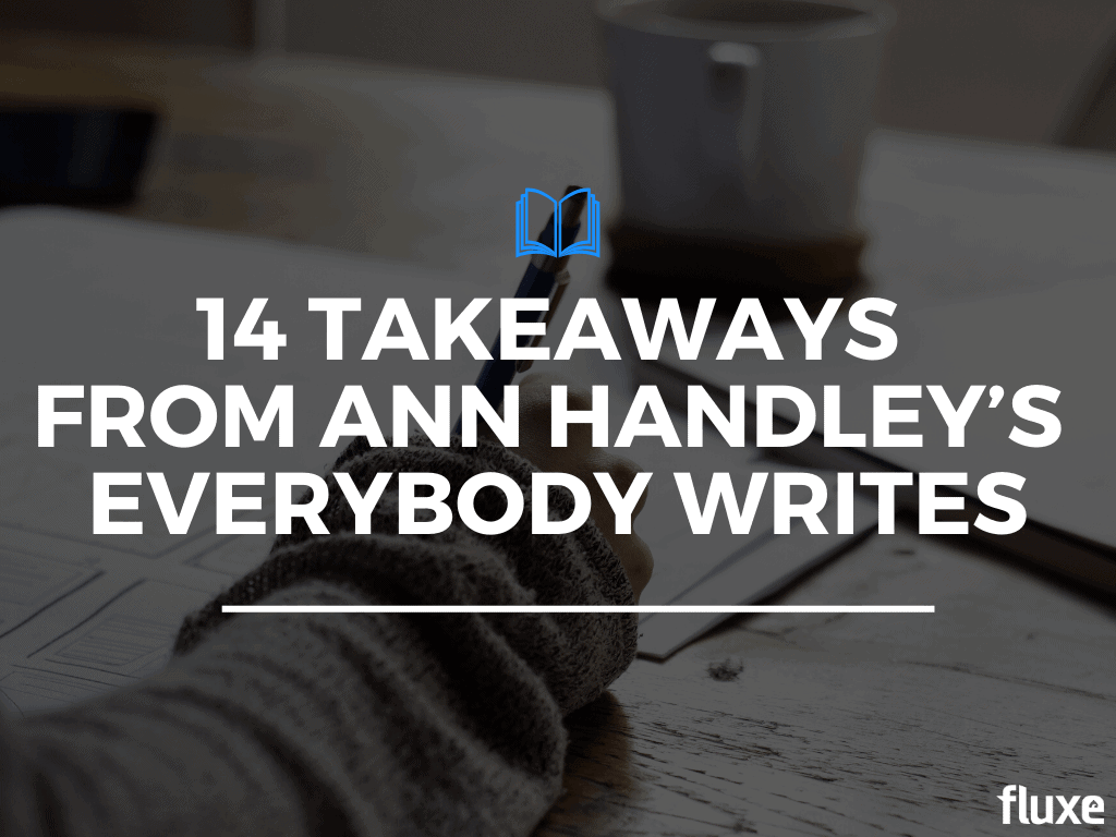 everybody writes ann handley