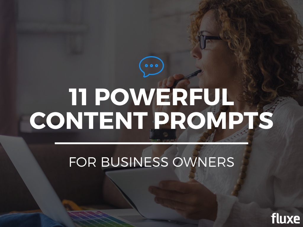 11 Powerful Content Prompts for Business Owners [With Examples]