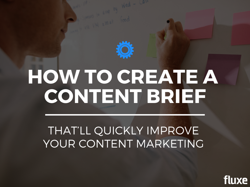 How to create a content brief