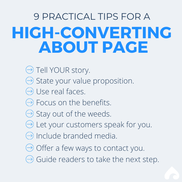 Tips for High Converting About Page