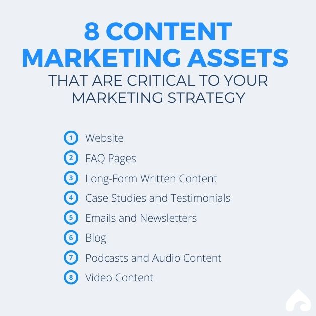 Infographic: 9 Content Marketing Assets That Are Critical to Your Marketing Strategy