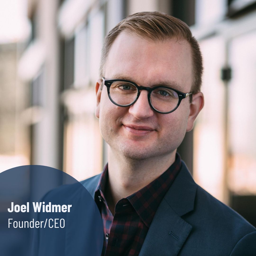 Joel Widmer is the founder and CEO of Fluxe Digital Marketing.