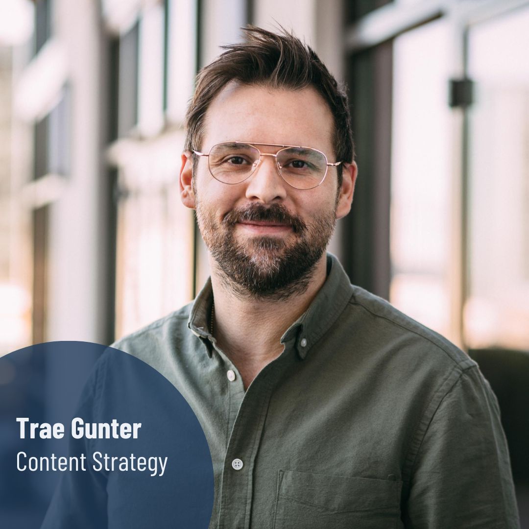 Trae Gunter is the content strategist at Fluxe Digital Marketing.