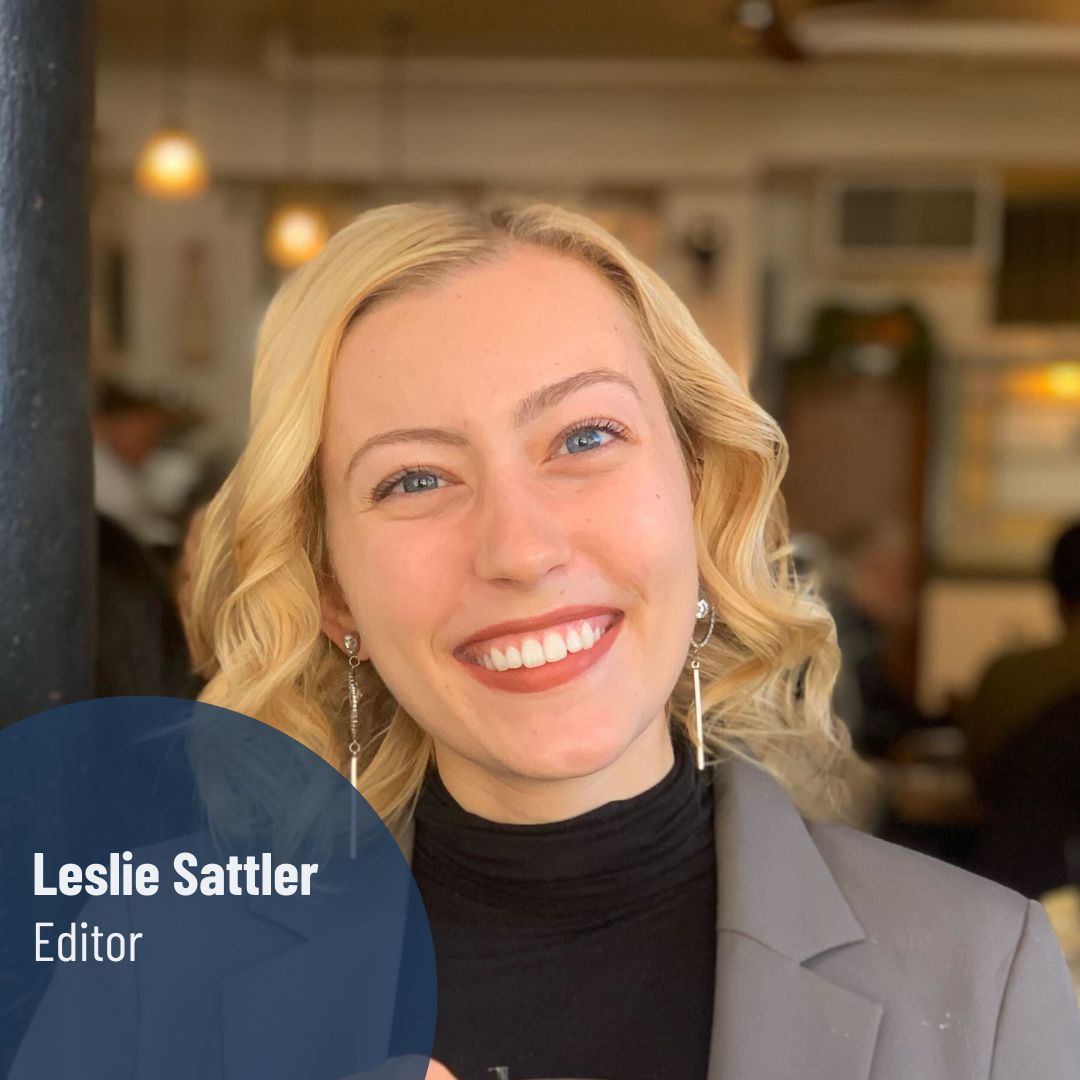 A photo of Leslie Sattler, editor at Fluxe Digital Marketing.