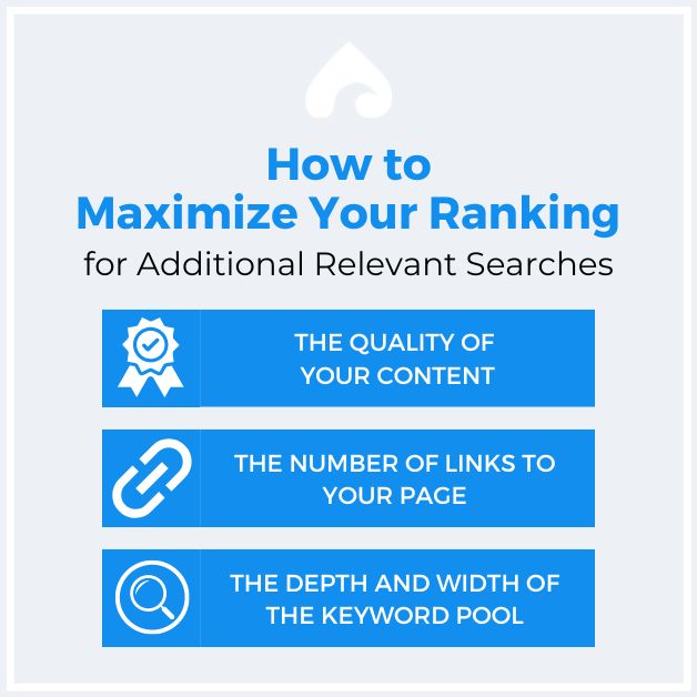 Infographic: How to Answer the Question “How Many Keywords Should I Use”