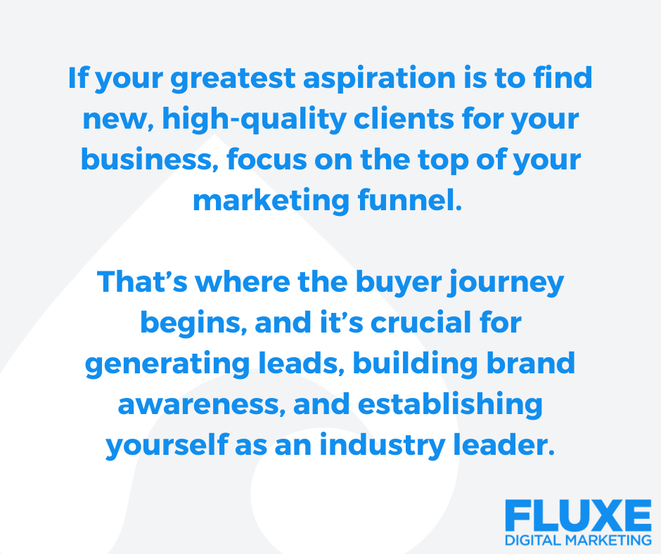 Quote: How to Build a Strong Foundation for Lead Generation With Top of Funnel Marketing