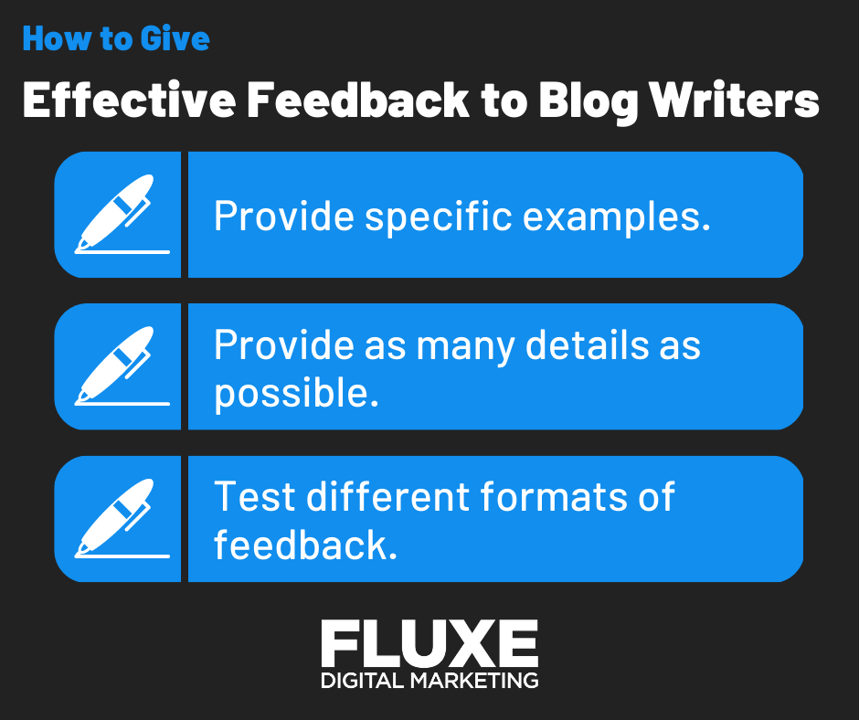 Infographic: Refresh: How to Give Effective Feedback to Writers

