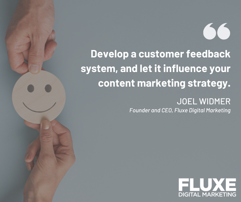 Quote: How to Manage a Customer Feedback System in Your Marketing Strategy