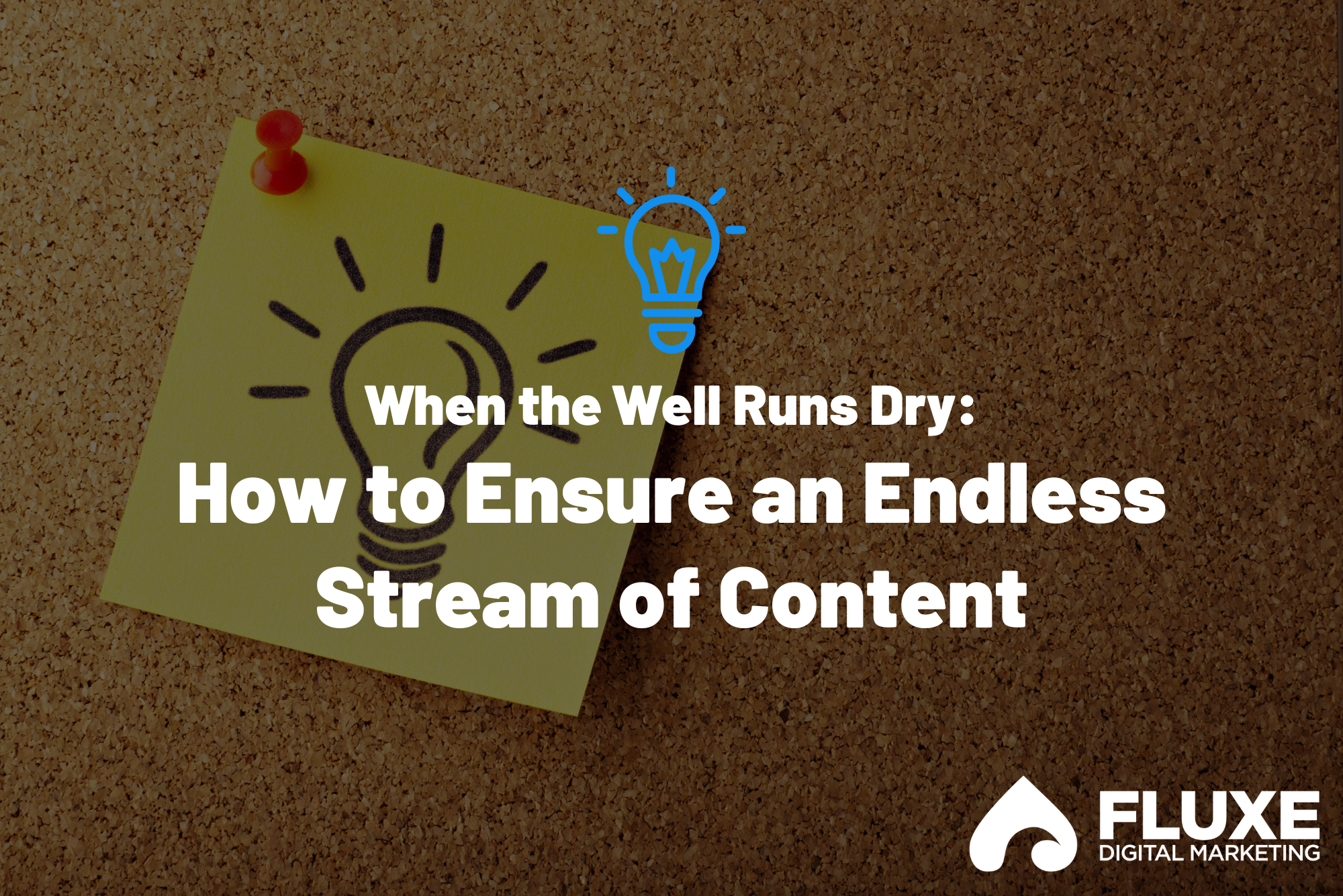 When the Well Runs Dry: How to Ensure an Endless Stream of Content