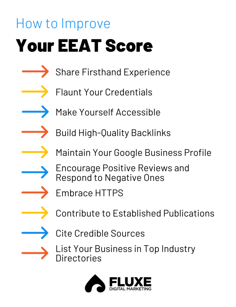 Infographic: What Is EEAT? Unlocking Google’s Secrets to Boost Your Content's Ranking