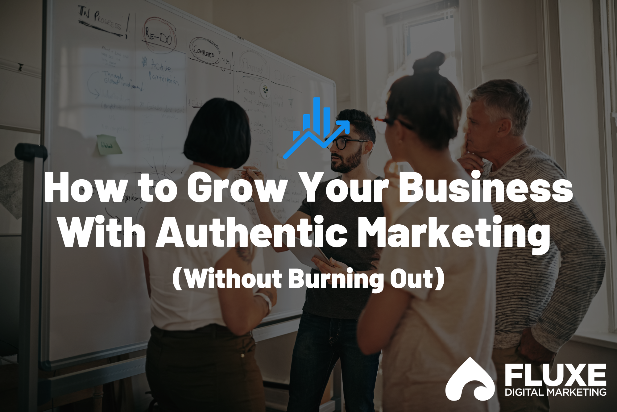 How to Grow Your Business With Authentic Marketing (Without Burning Out)