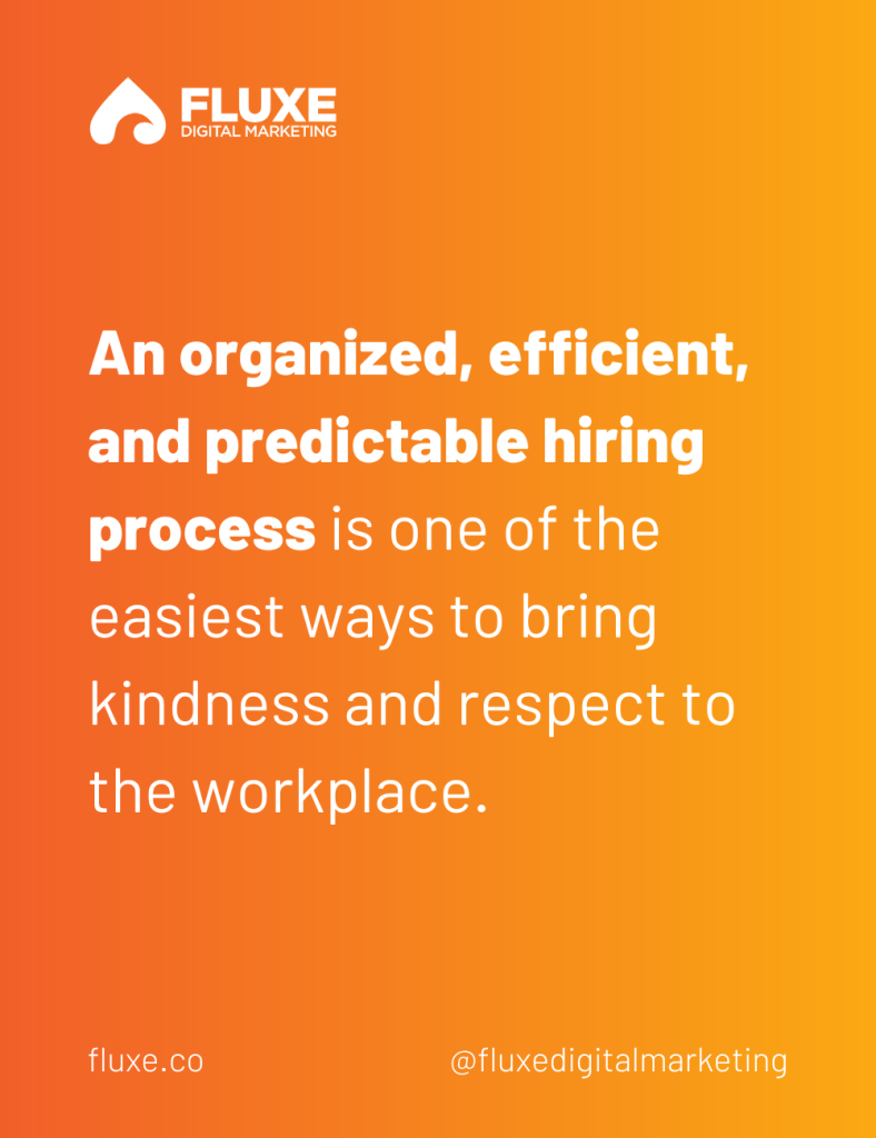 Quote: How to Create a Compassionate Hiring Process