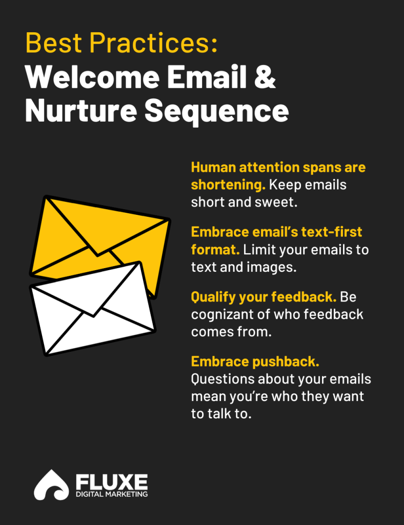 Infographic: How to Write an Effective Email Sequence