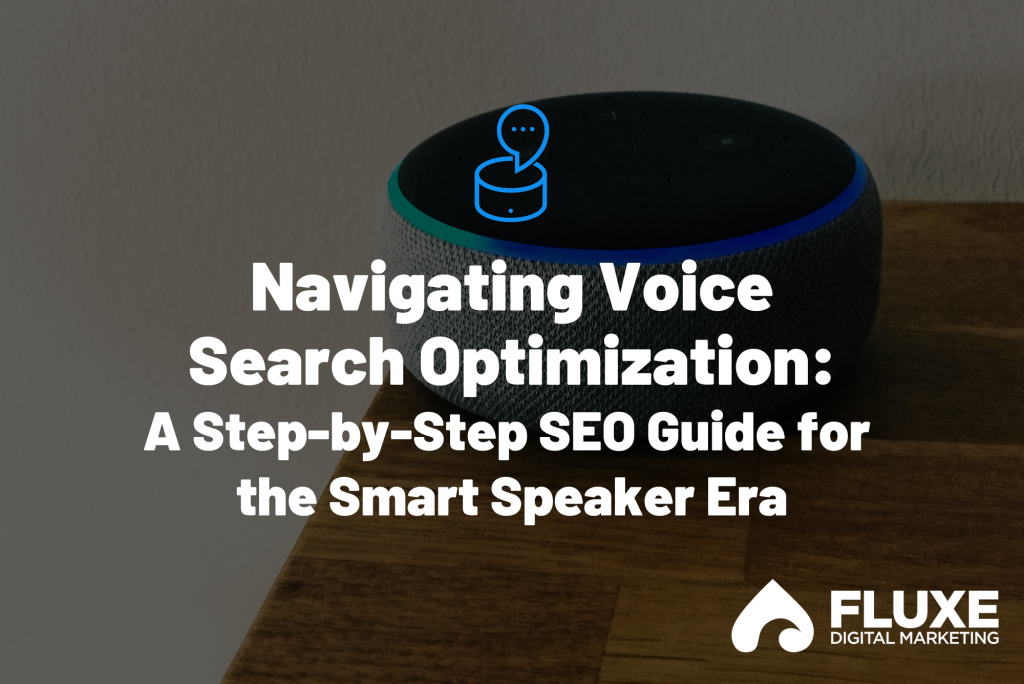 Working on laptop, navigating voice search optimization following a step-by-step seo guide.