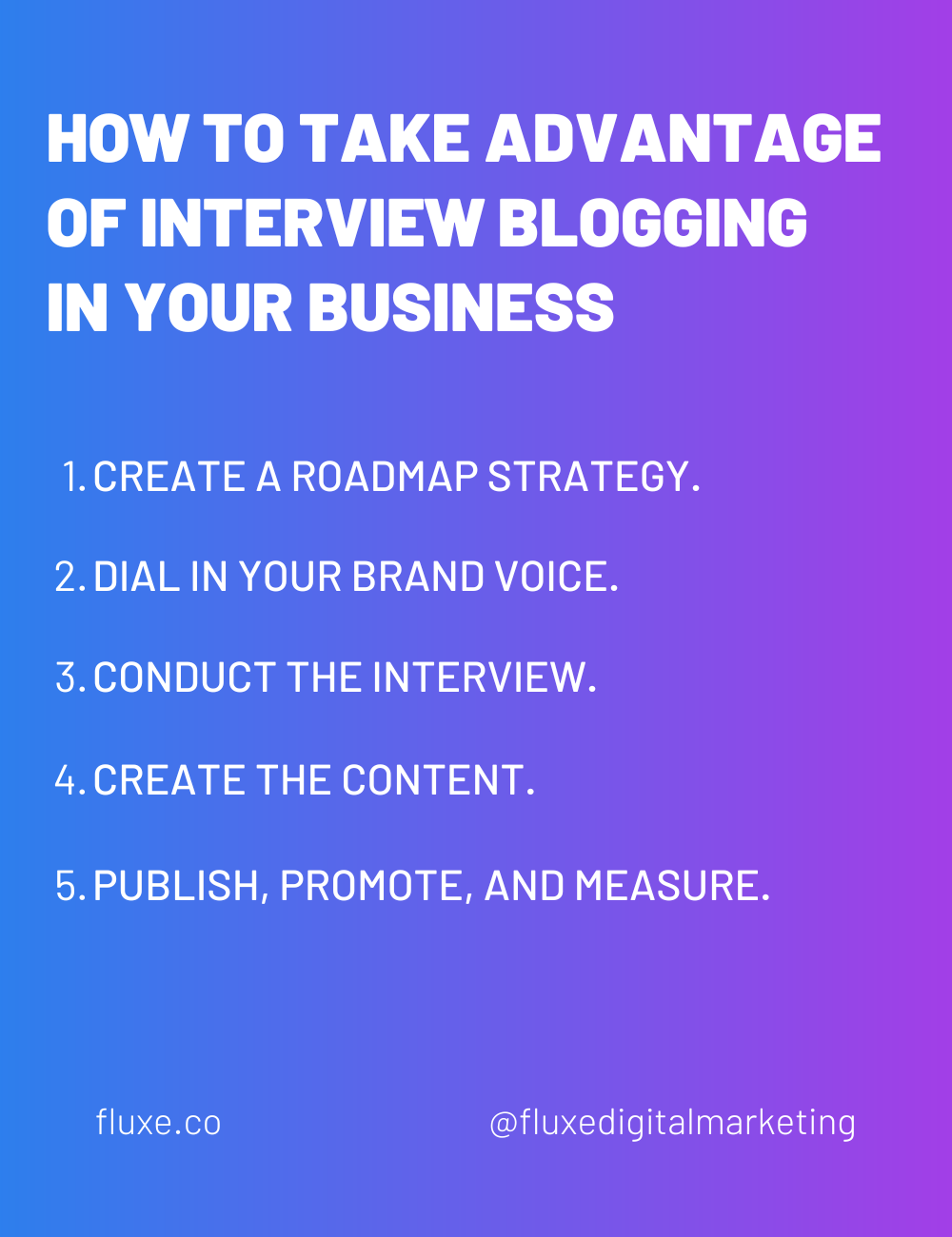 Interview Style Blog Post Interview-Based Blogging: How the Busiest CEOs Create Their Best ...