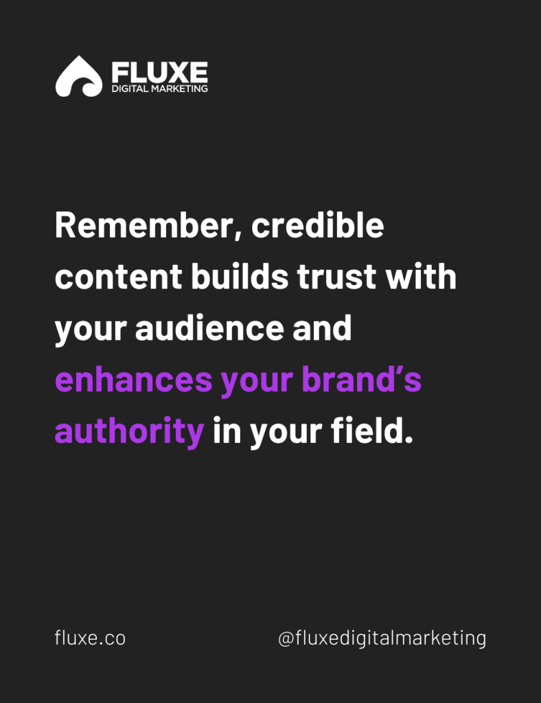 Quote: [REFRESH] 7 Ways to Boost Your Blog Content’s Credibility